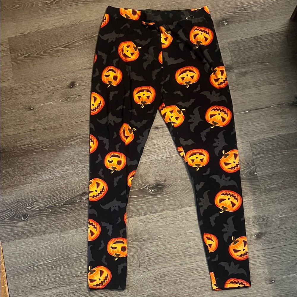 New Halloween Pumpkin Print womans Leggings
